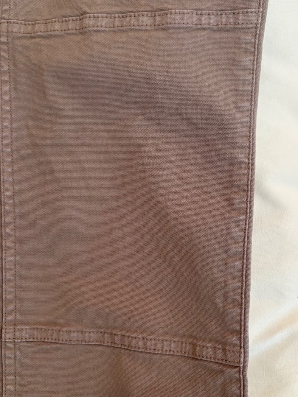 Madewell The Petite '90s Straight Cargo Pant in Garment-Dyed Canvas - Picture 12 of 14